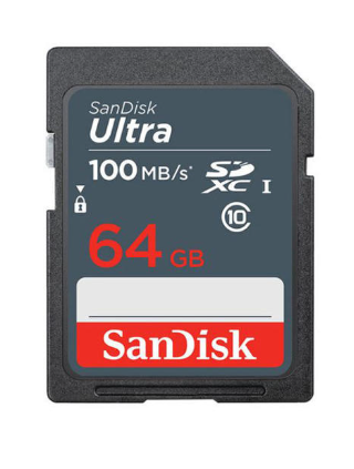 샌디스크 ULTRA SD CLASS10 SDUNR-64GB(100MBs)
